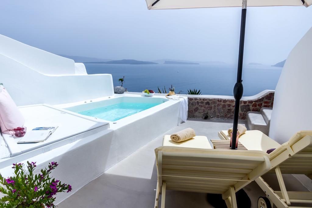 Cleo'S Dream Villa Oia Cameră foto