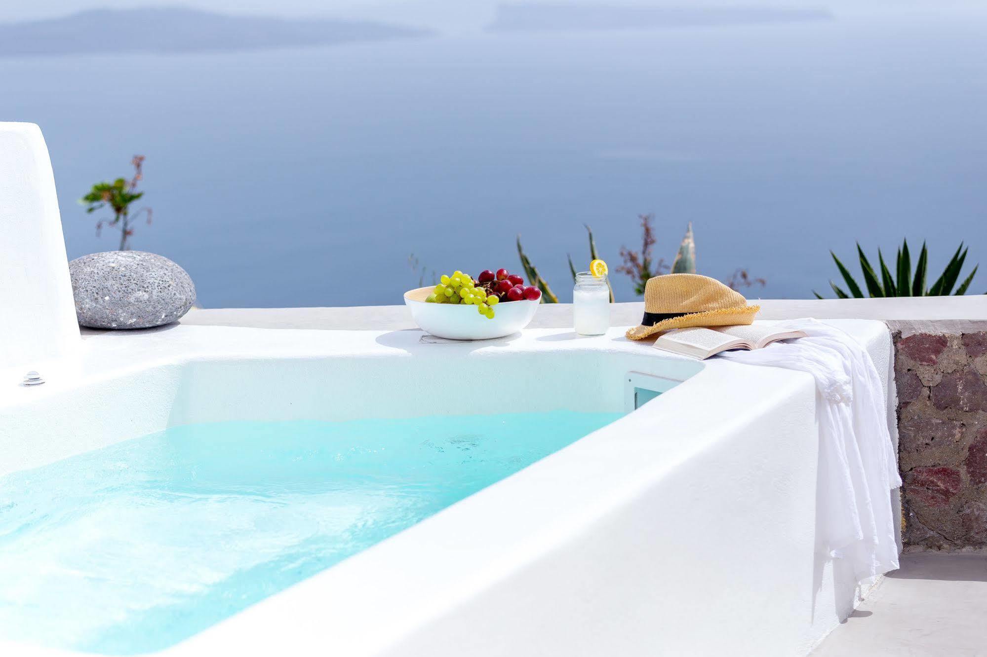 Cleo'S Dream Villa Oia Exterior foto