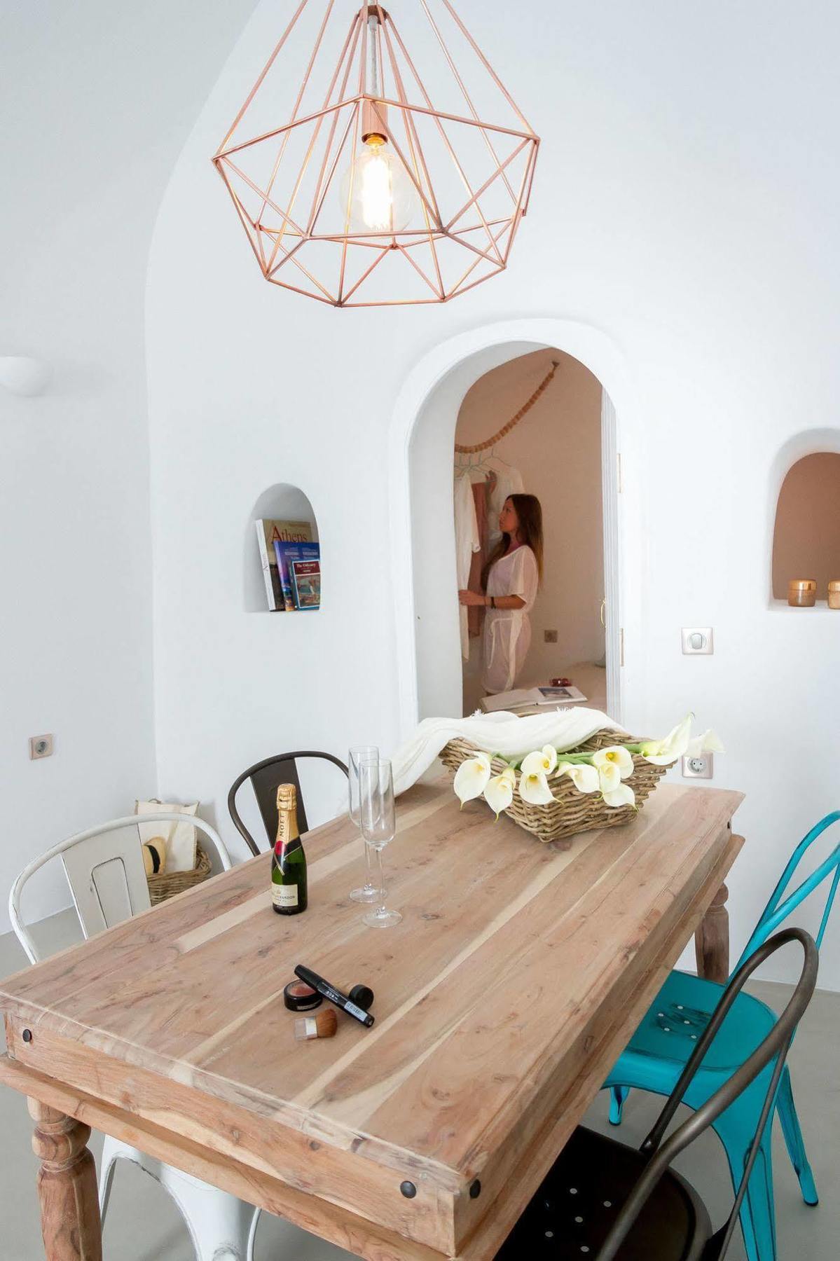 Cleo'S Dream Villa Oia Exterior foto