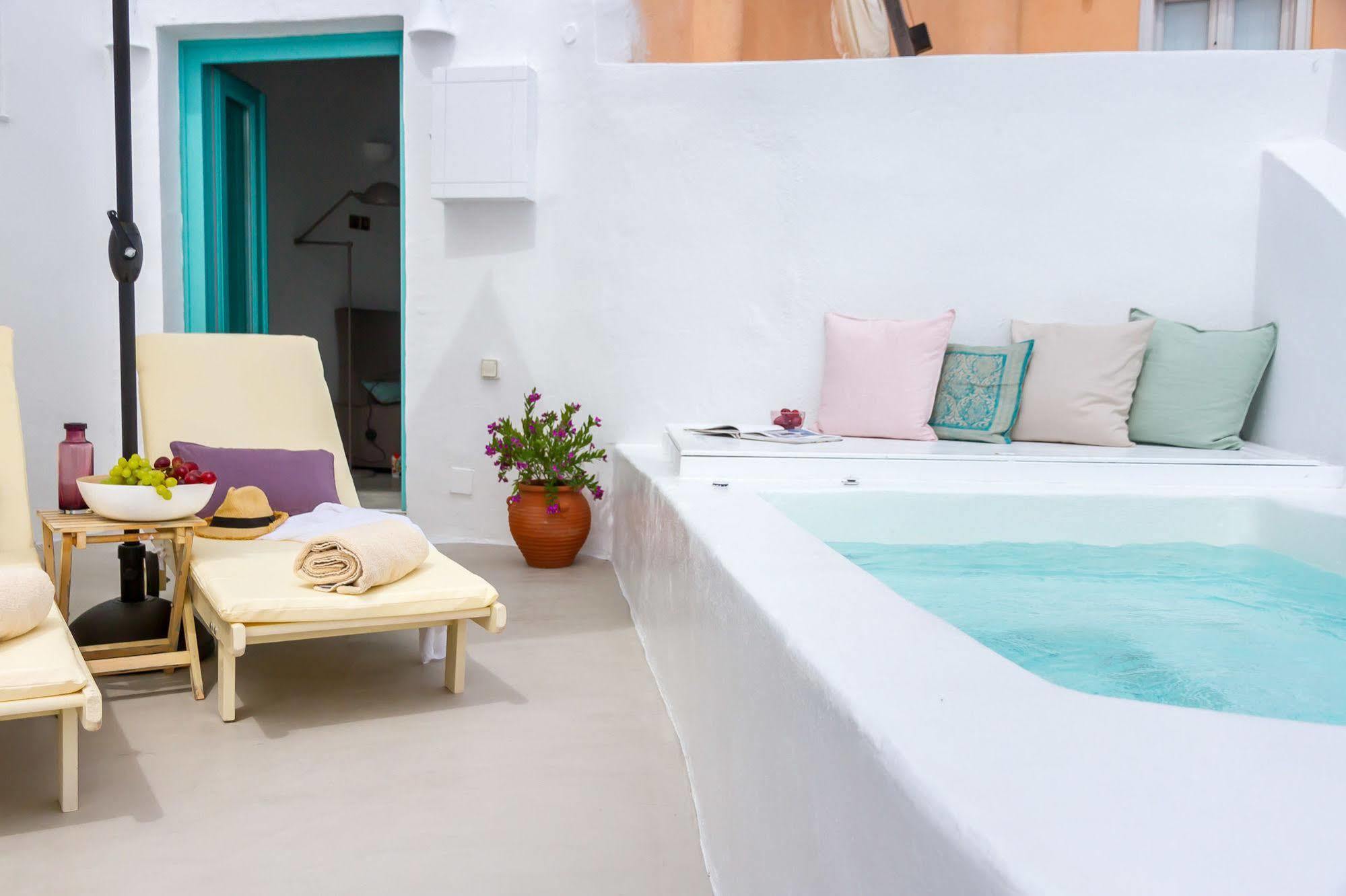 Cleo'S Dream Villa Oia Exterior foto