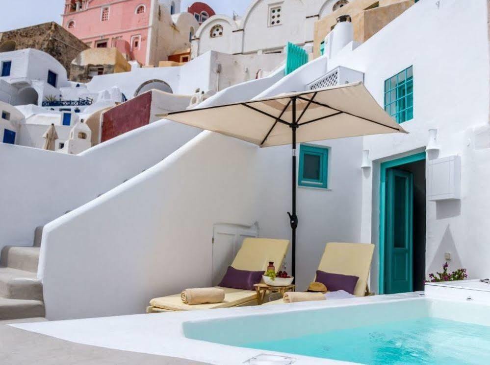 Cleo'S Dream Villa Oia Exterior foto